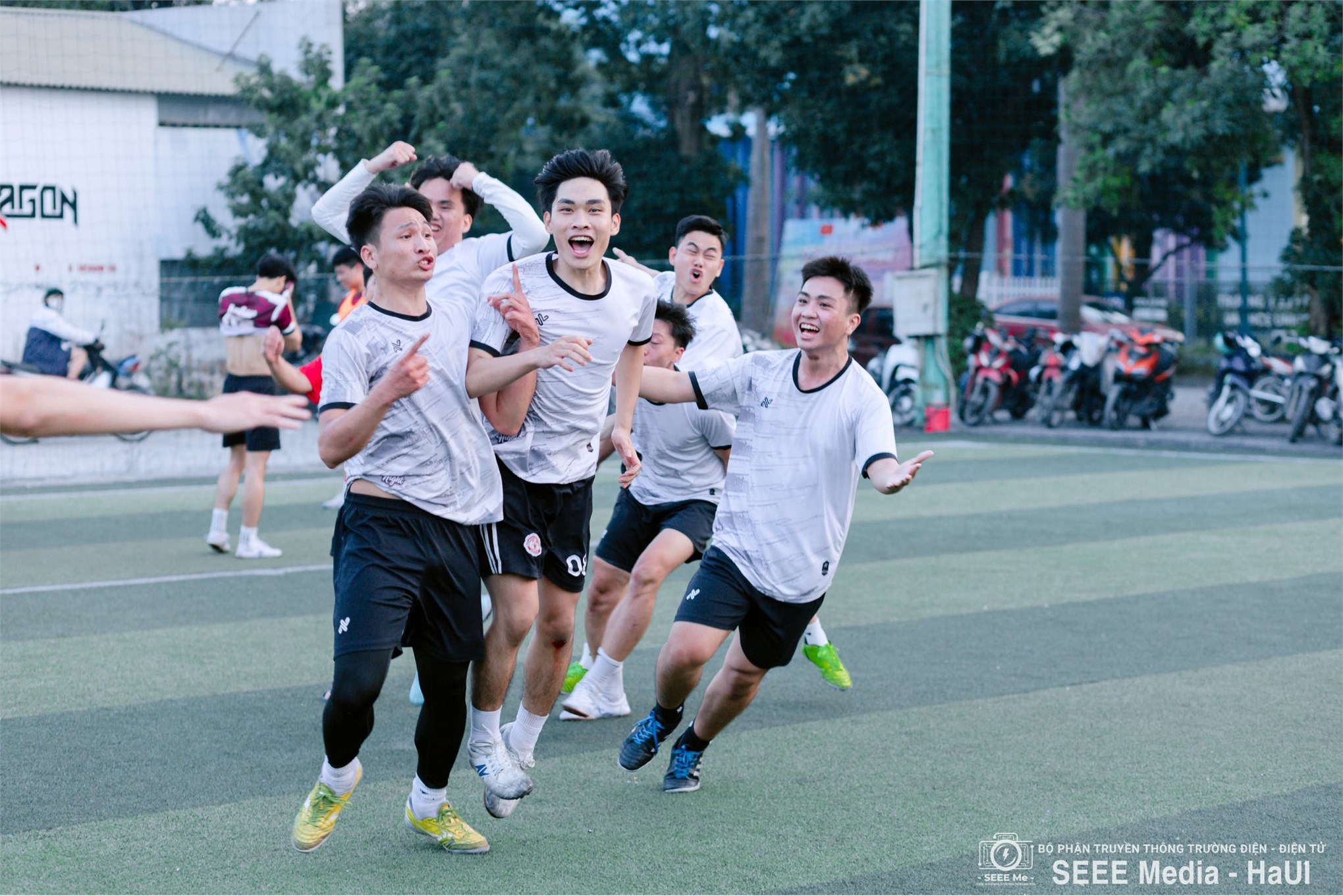 SEEE Supercup Season I 2025 – giải bóng đá nam sinh viên Trường Điện – Điện tử khép lại với nhiều dấu ấn