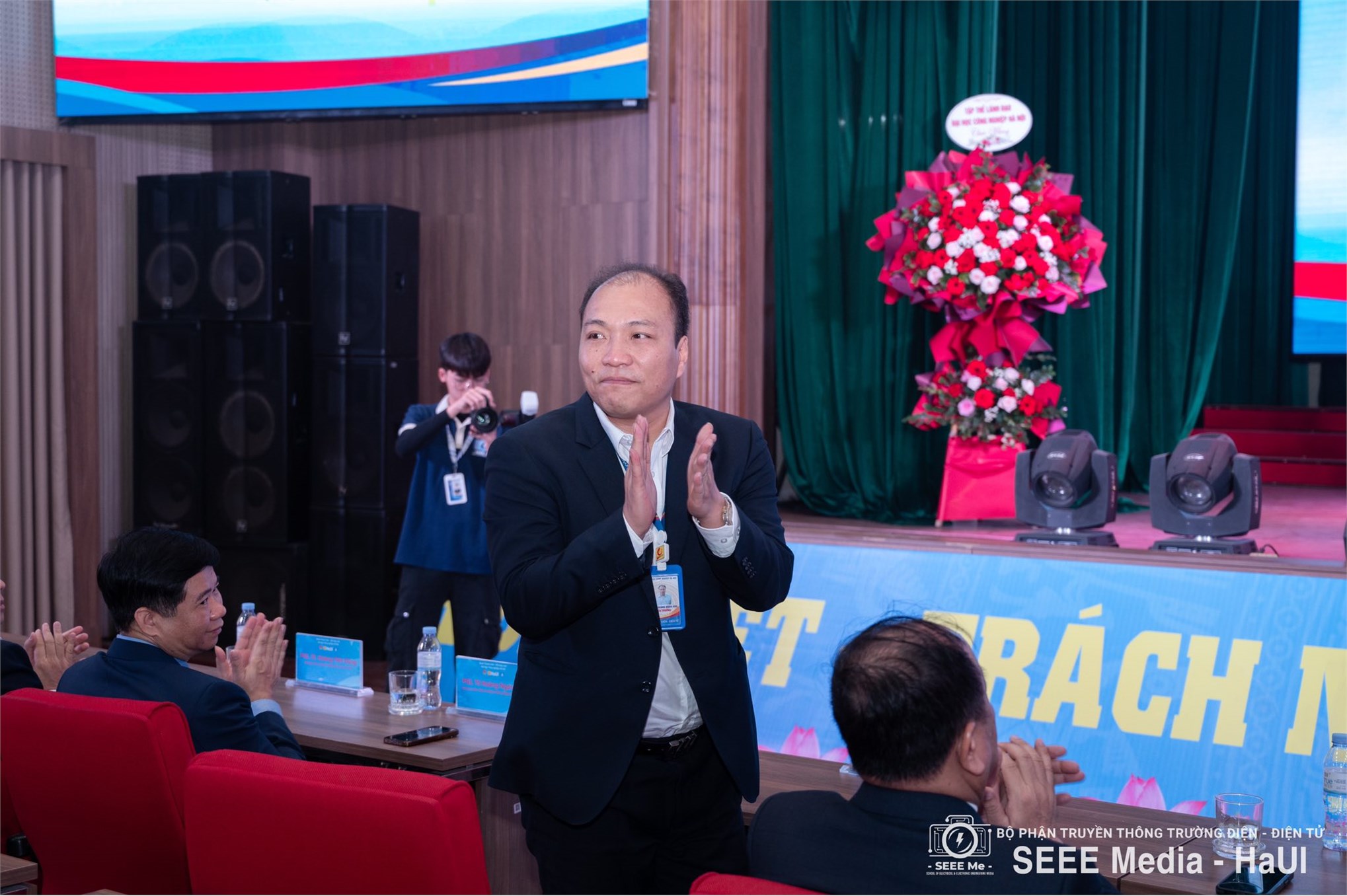 Trường Điện – Điện tử ghi dấu ấn với nhiều thành tích tiêu biểu tại Hội nghị tổng kết công tác Đoàn – Hội năm học 2024–2025