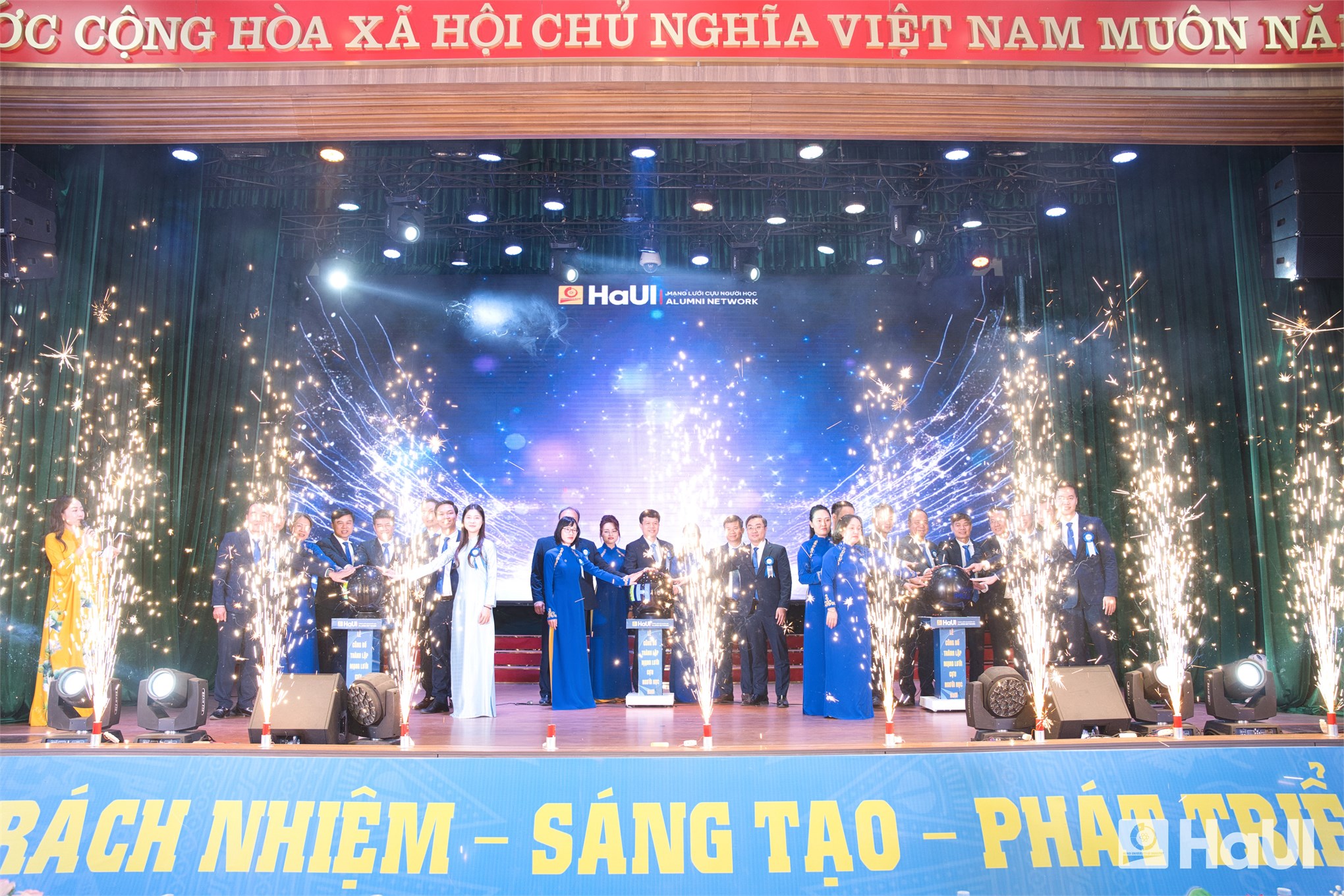 Cựu sinh viên Trường Điện – Điện tử tham gia Ban Điều hành Mạng lưới Cựu người học Đại học Công nghiệp Hà Nội