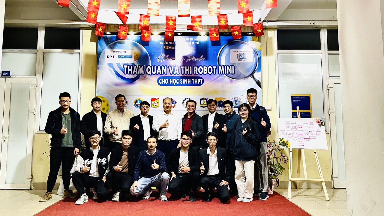 Cựu sinh viên Trường Điện – Điện tử tham gia Ban Điều hành Mạng lưới Cựu người học Đại học Công nghiệp Hà Nội