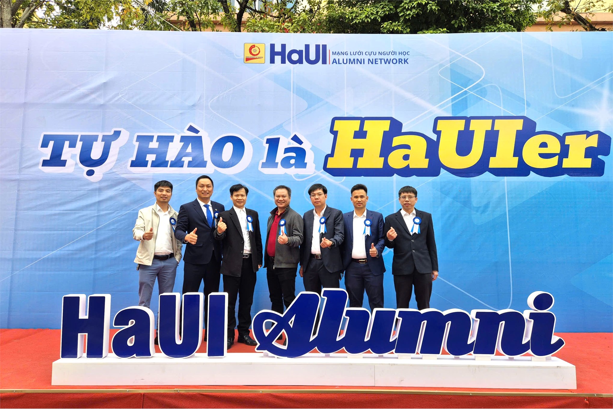 Cựu sinh viên Trường Điện – Điện tử tham gia Ban Điều hành Mạng lưới Cựu người học Đại học Công nghiệp Hà Nội