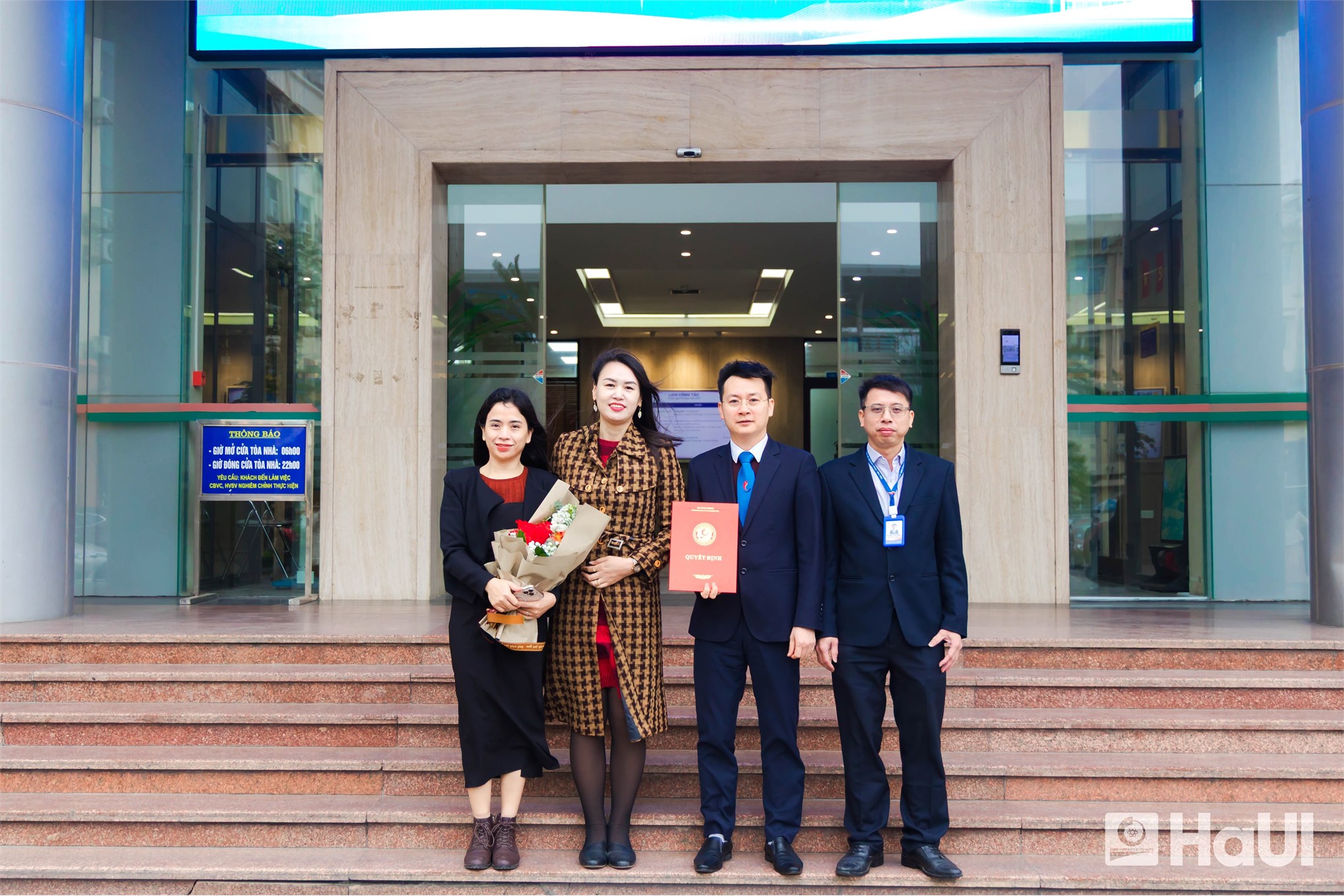 Trường Điện – Điện tử có Nhóm nghiên cứu tiềm năng được công bố tại Đại học Công nghiệp Hà Nội năm 2025