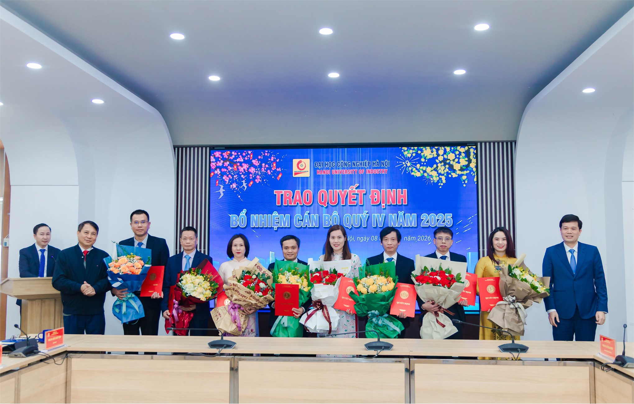 TS. Quách Đức Cường được bổ nhiệm giữ chức vụ Phó Hiệu trưởng Trường Điện – Điện tử