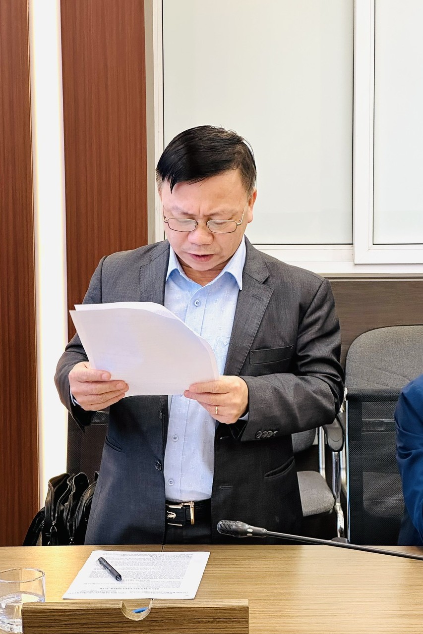 Thẩm định cấp Trường sách hướng dẫn “Bài tập Kỹ thuật sấy”