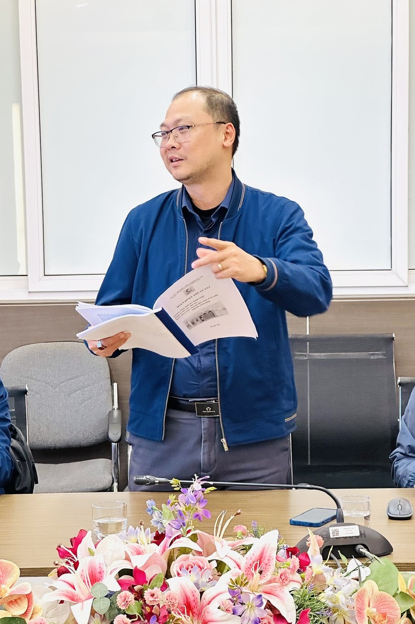 Thẩm định cấp Trường sách hướng dẫn “Bài tập Kỹ thuật sấy”