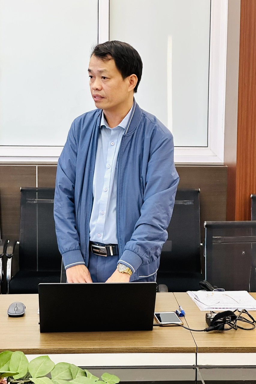 Thẩm định cấp Trường sách hướng dẫn “Bài tập Kỹ thuật sấy”