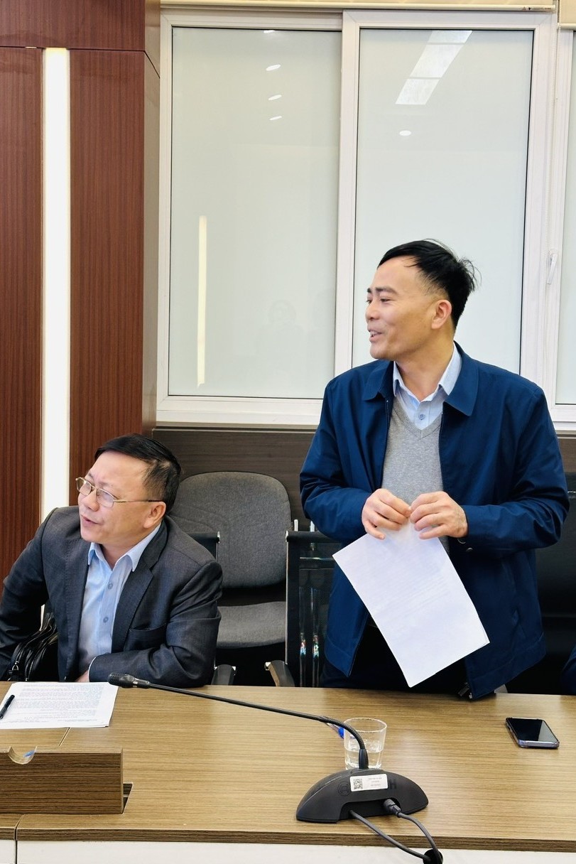 Thẩm định cấp Trường sách hướng dẫn “Bài tập Kỹ thuật sấy”