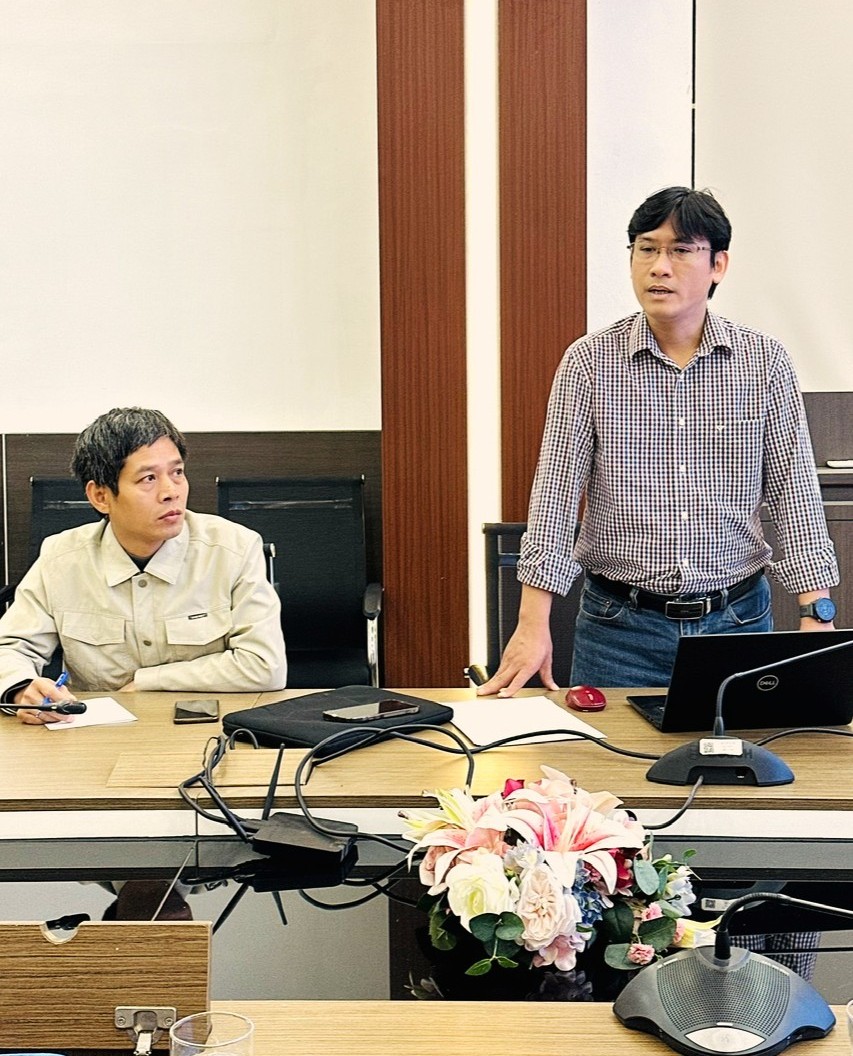 Thẩm định cấp Trường sách hướng dẫn “Bài tập Kỹ thuật sấy”