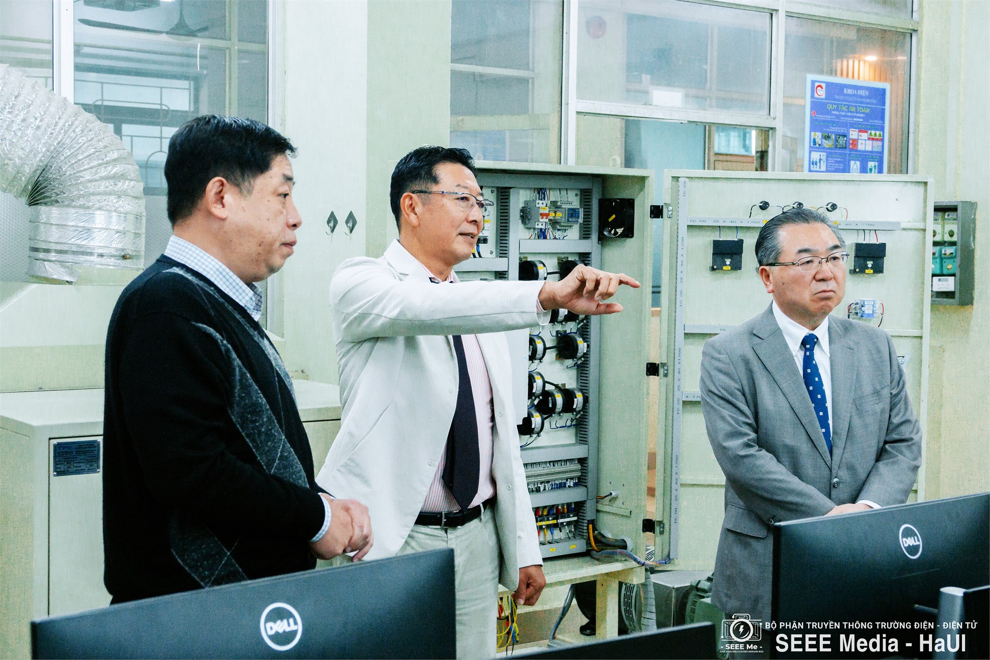 Trường Điện – Điện tử ký Biên bản ghi nhớ hợp tác với Công ty TK Techno Service (Nhật Bản)