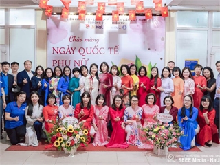 Tọa đàm kỷ niệm Ngày Quốc tế Phụ nữ 08/3: Tôn vinh những đóa hoa của SEEE