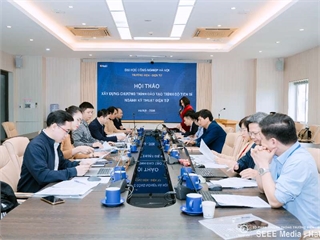 Hội thảo lấy ý kiến về mục tiêu đào tạo, chuẩn đầu ra và khung chương trình đào tạo tiến sĩ ngành Kỹ thuật Điện tử