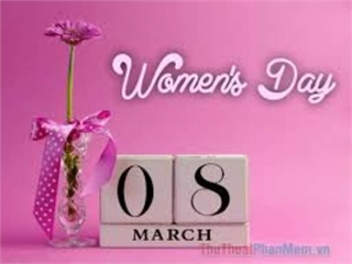 Tổ chức hoạt động chào mừng ngày Quốc tế Phụ nữ 08/3