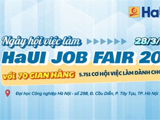 Tổ chức “Ngày hội việc làm Đại học Công nghiệp Hà Nội năm 2026”