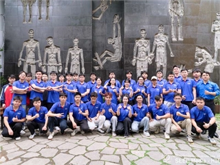 Hành trình về nguồn – Đánh thức niềm tự hào trong trái tim sinh viên Trường Điện – Điện tử