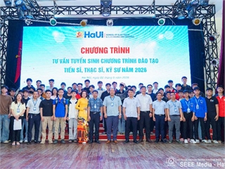 Chương trình tư vấn tuyển sinh Tiến sĩ – Thạc sĩ – Kỹ sư năm 2026: Định hướng rõ ràng, lựa chọn đúng đắn cho sinh viên