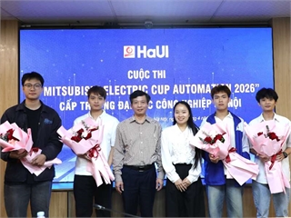 SEEE-SPEAR xuất sắc giành Giải Nhất tại MECA 2026 – khẳng định năng lực sinh viên Trường Điện – Điện tử
