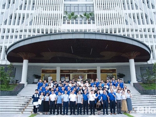Trường Điện - Điện tử khẳng định dấu ấn công nghệ trong hành trình phục vụ cộng đồng và tư vấn tuyển sinh của HaUI tại Phú Thọ