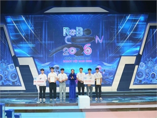 Đội tuyển DCN-SEEE-01 xuất sắc giành giải Ba tại vòng chung kết Robocon Việt Nam 2026