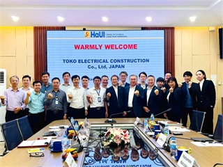 Trường Điện - Điện tử đón tiếp và Công ty TK Techno Service và Tập đoàn TOKO (Nhật Bản), mở rộng cơ hội việc làm cho sinh viên