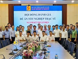 Trường Điện – Điện tử tổ chức thành công bảo vệ đề án tốt nghiệp thạc sĩ khóa K14