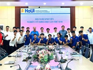 Nghiệm thu đề tài sinh viên nghiên cứu khoa học đợt 2, lĩnh vực Điện - Năng lượng