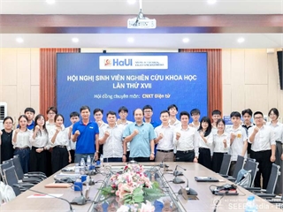 109 sinh viên Điện tử tham gia nghiệm thu đề tài nghiên cứu khoa học năm học 2025 – 2026