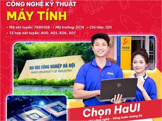 Tuyển sinh CTĐT Công nghệ Kỹ thuật máy tính năm 2026