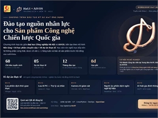 Khóa đào tạo Kỹ sư AIoT ứng dụng 2026 (Workshop AIoT 2026) – Cơ hội bứt phá cùng AI và IoT