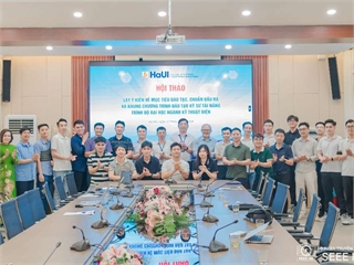 Trường Điện – Điện tử tổ chức hội thảo lấy ý kiến xây dựng chương trình đào tạo Kỹ sư tài năng ngành Kỹ thuật điện