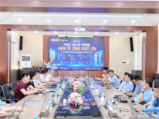Trường Điện – Điện tử tổ chức Hội thảo "Thiết kế hệ thống điện tử công suất lớn và những thành tựu của Khoa Tự động hóa"