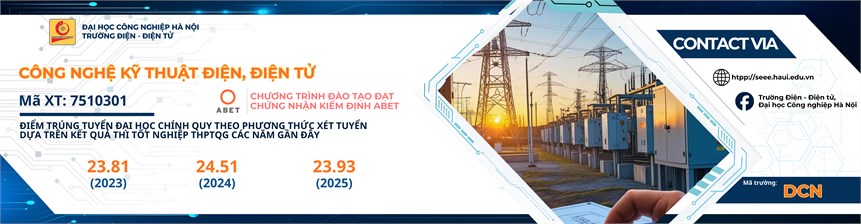 Ngành Công nghệ Kỹ thuật điện, điện tử