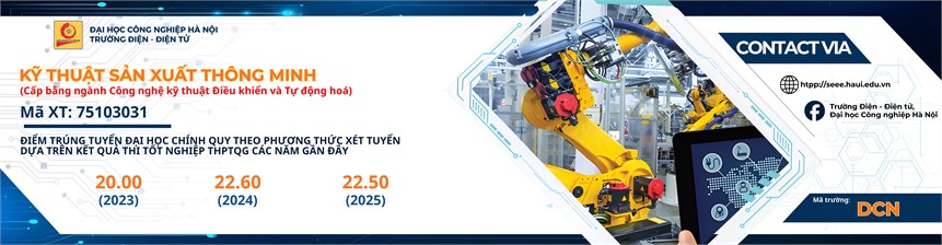 Chương trình đào tạo Kỹ thuật sản xuất thông minh