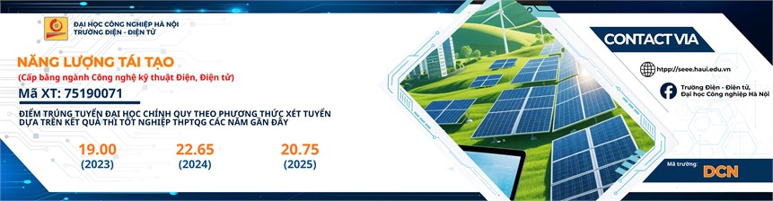 Chương trình đào tạo Năng lượng tái tạo