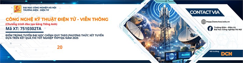 CNKT Điện tử - Viễn thông (CTĐT bằng tiếng Anh)