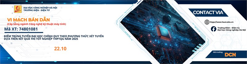 Chương trình đào tạo Vi mạch bán dẫn