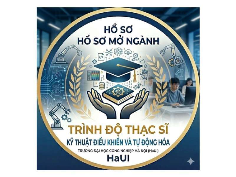 Trường Đại học Công nghiệp Hà Nội chính thức công bố đề án mở ngành đào tạo trình độ thạc sĩ ngành Kỹ thuật điều khiển và tự động hóa