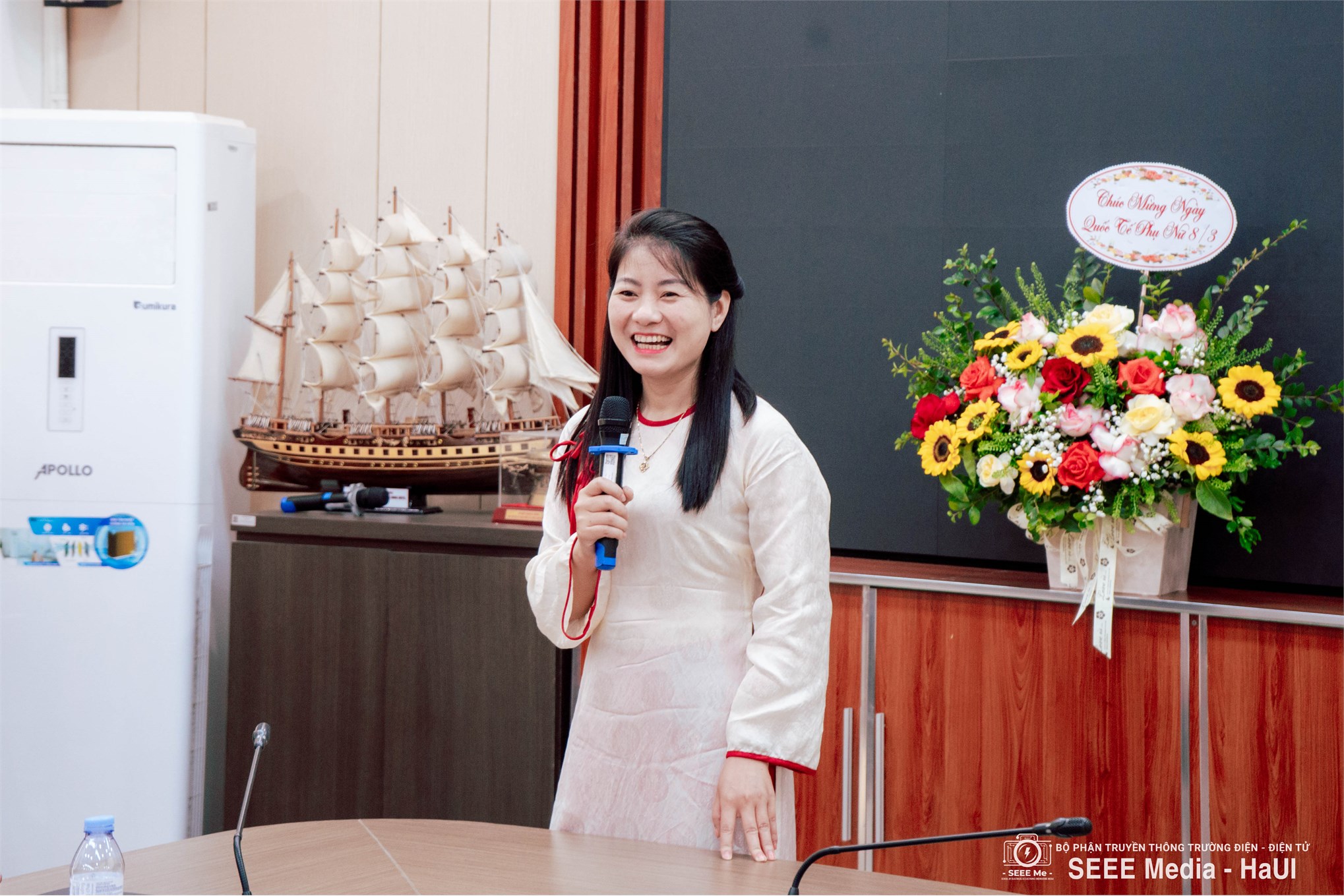 Tọa đàm kỷ niệm Ngày Quốc tế Phụ nữ 08/3: Tôn vinh những đóa hoa của SEEE