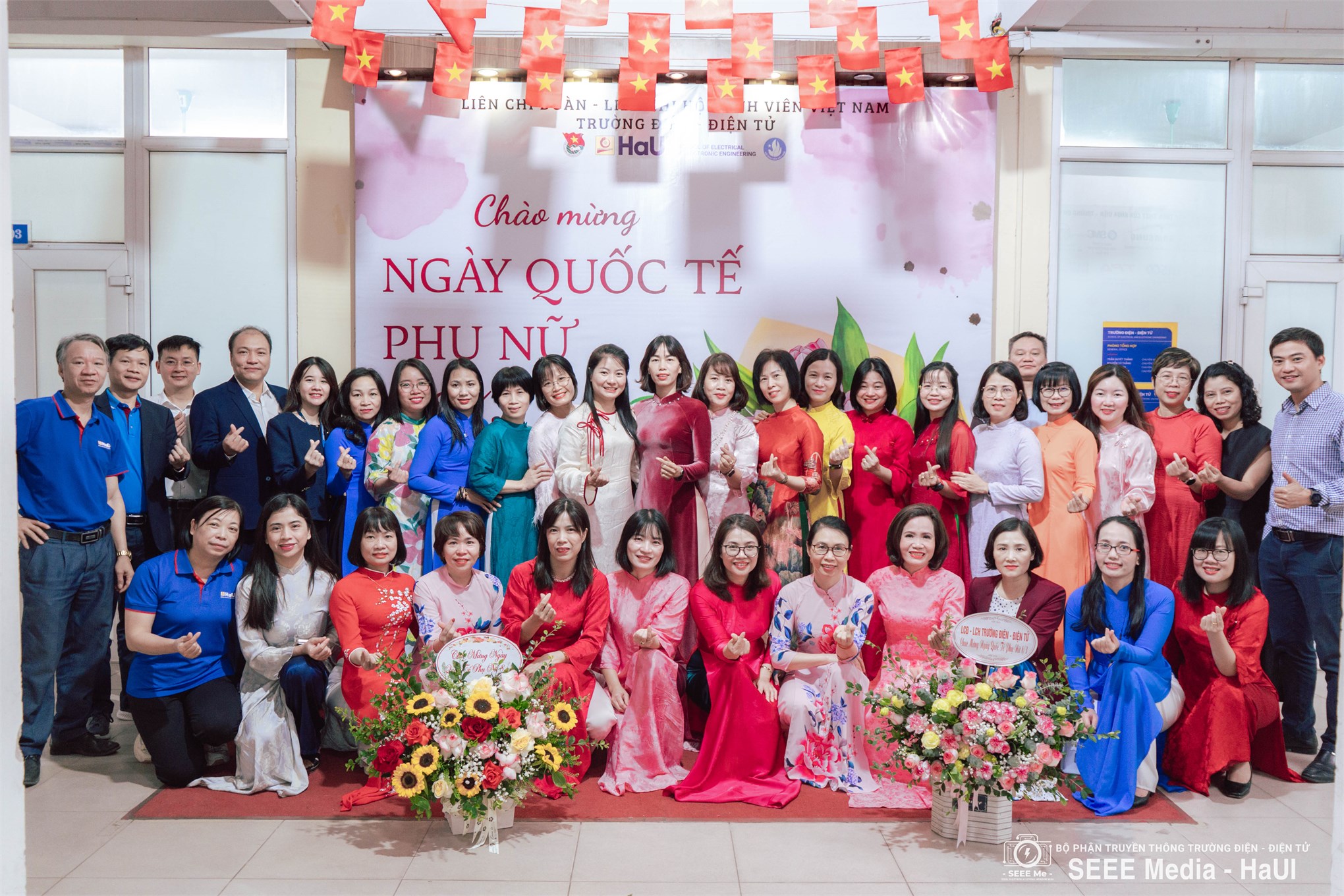 Tọa đàm kỷ niệm Ngày Quốc tế Phụ nữ 08/3: Tôn vinh những đóa hoa của SEEE