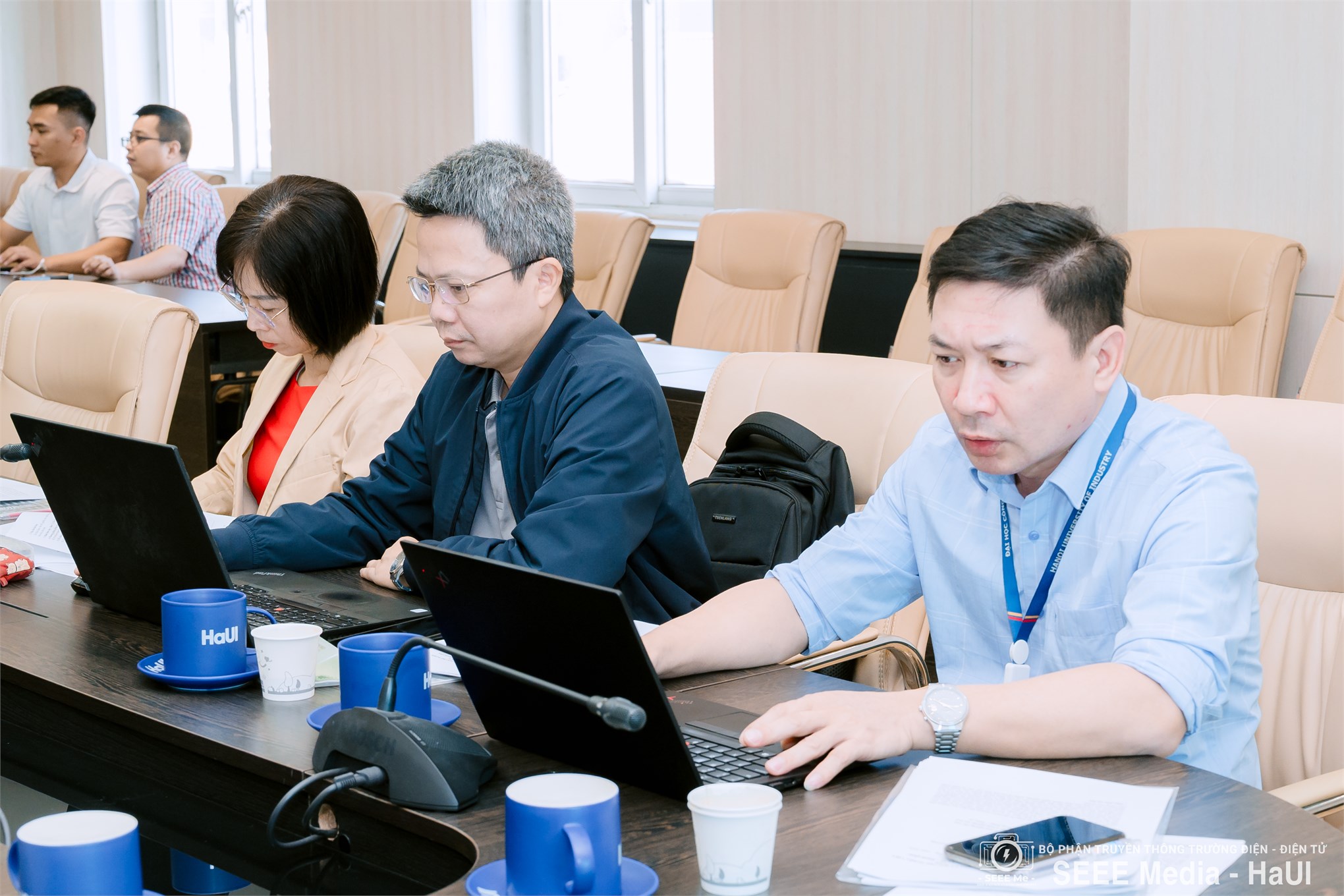 Hội thảo lấy ý kiến về mục tiêu đào tạo, chuẩn đầu ra và khung chương trình đào tạo tiến sĩ ngành Kỹ thuật Điện tử