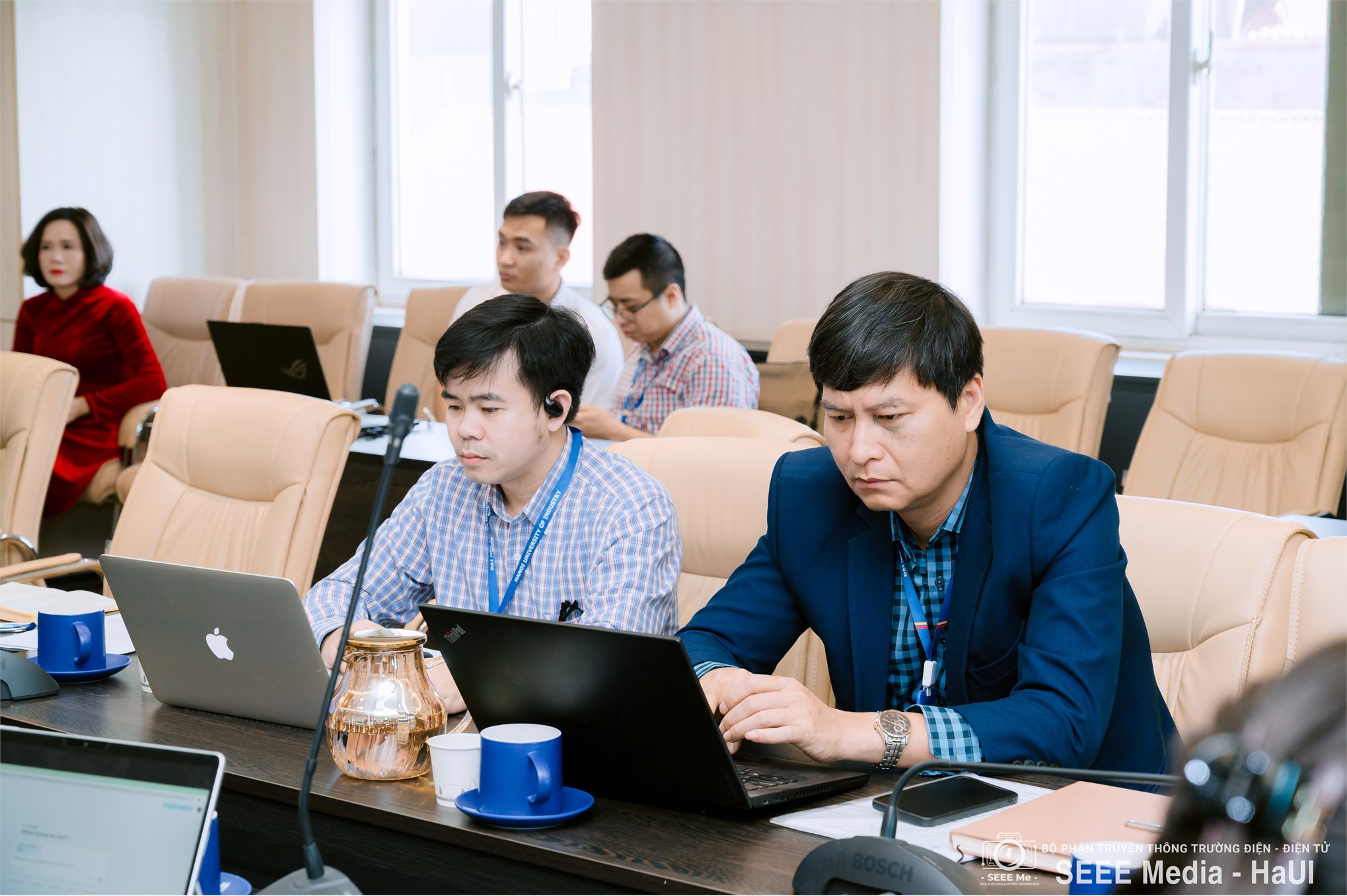 Hội thảo lấy ý kiến về mục tiêu đào tạo, chuẩn đầu ra và khung chương trình đào tạo tiến sĩ ngành Kỹ thuật Điện tử