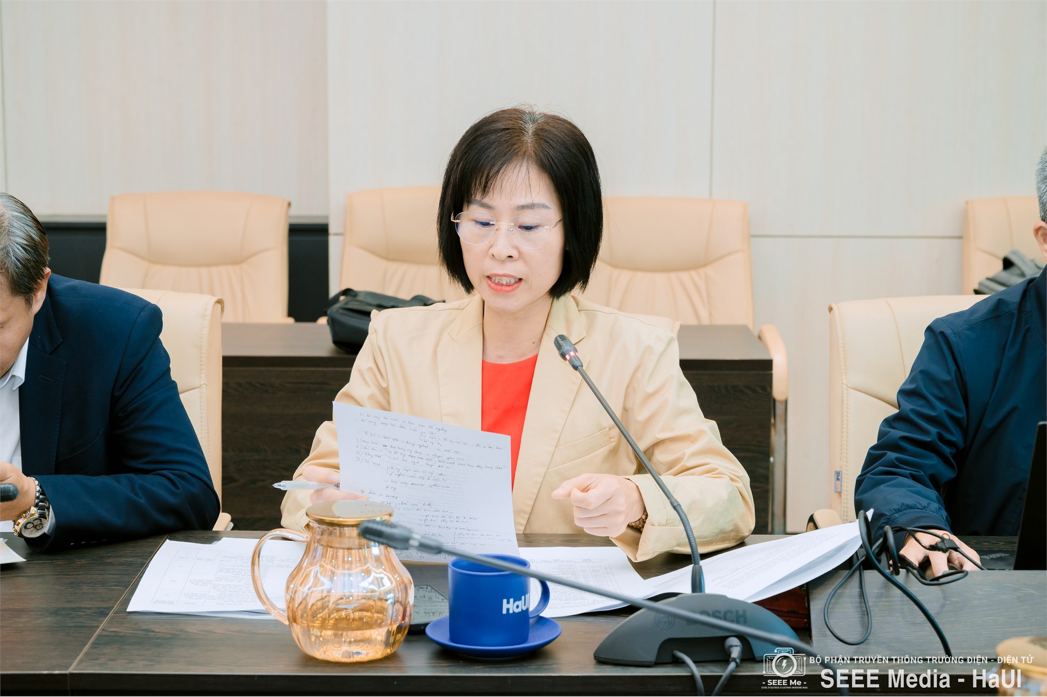 Hội thảo lấy ý kiến về mục tiêu đào tạo, chuẩn đầu ra và khung chương trình đào tạo tiến sĩ ngành Kỹ thuật Điện tử