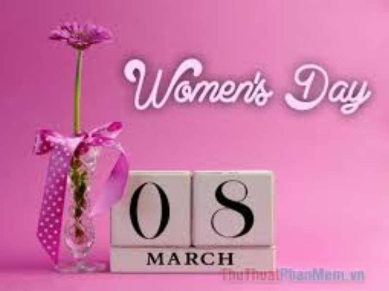 Tổ chức hoạt động chào mừng ngày Quốc tế Phụ nữ 08/3