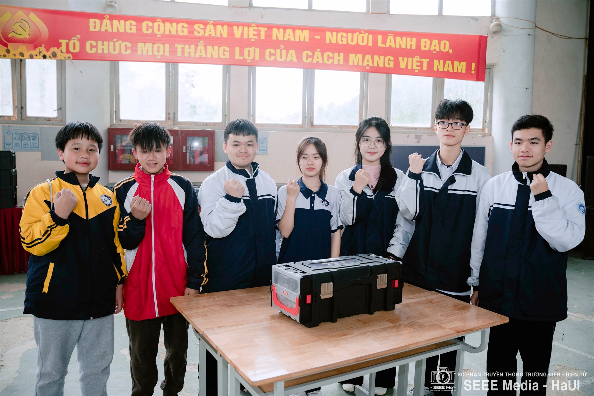 Tư vấn tuyển sinh 2026 gắn với trải nghiệm STEM: Trường Điện – Điện tử đồng hành cùng học sinh Bắc Kạn