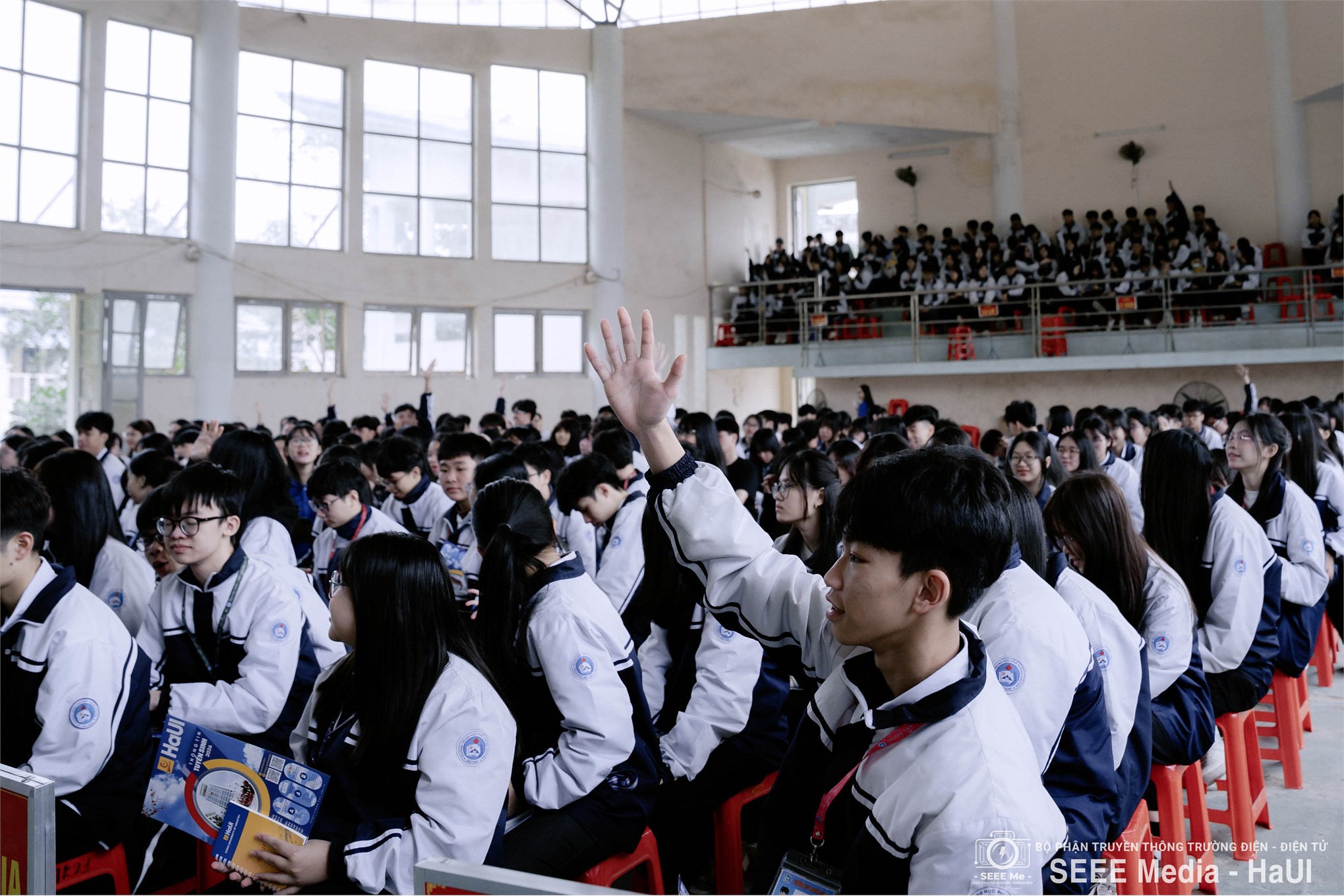 Tư vấn tuyển sinh 2026 gắn với trải nghiệm STEM: Trường Điện – Điện tử đồng hành cùng học sinh Bắc Kạn