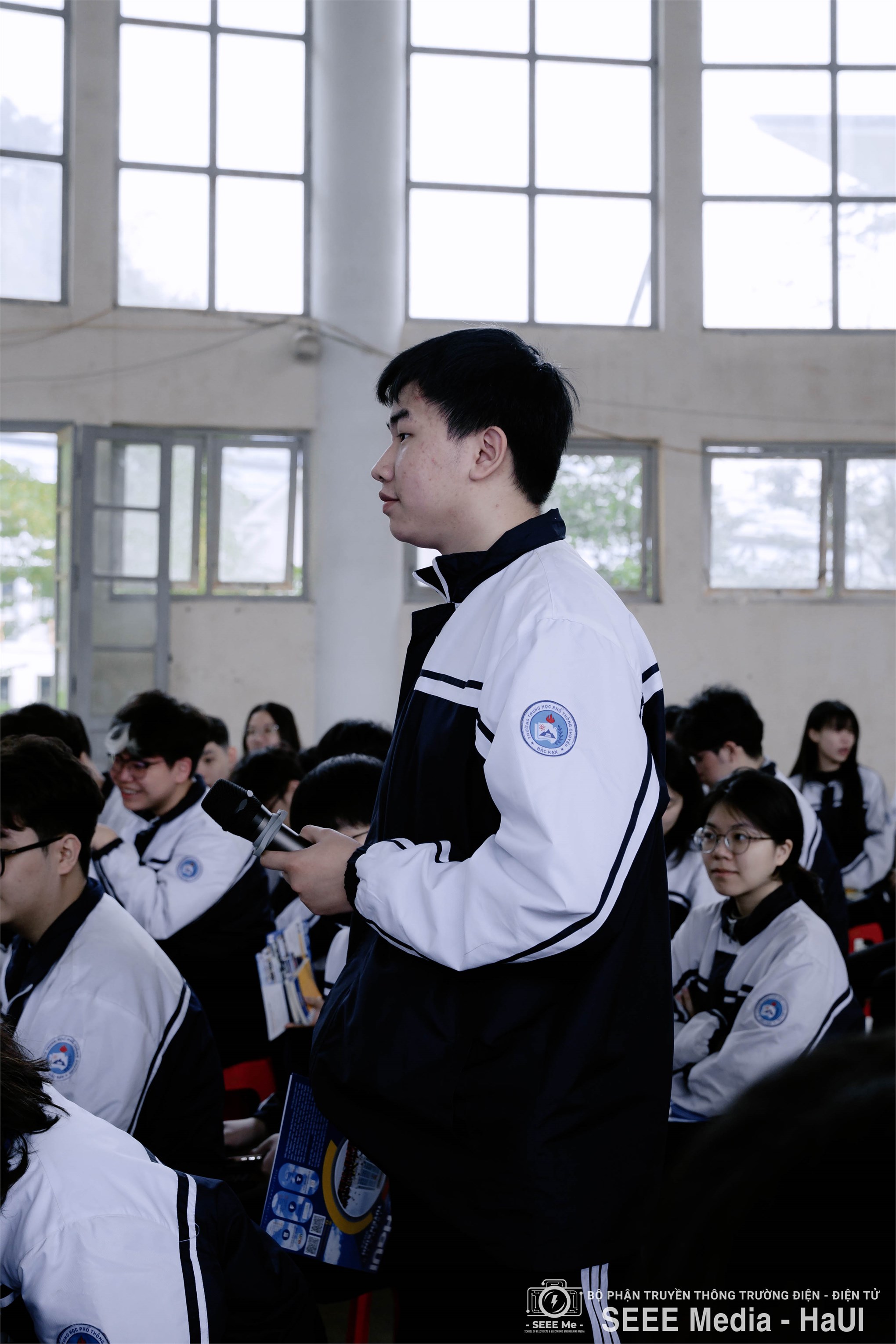 Tư vấn tuyển sinh 2026 gắn với trải nghiệm STEM: Trường Điện – Điện tử đồng hành cùng học sinh Bắc Kạn