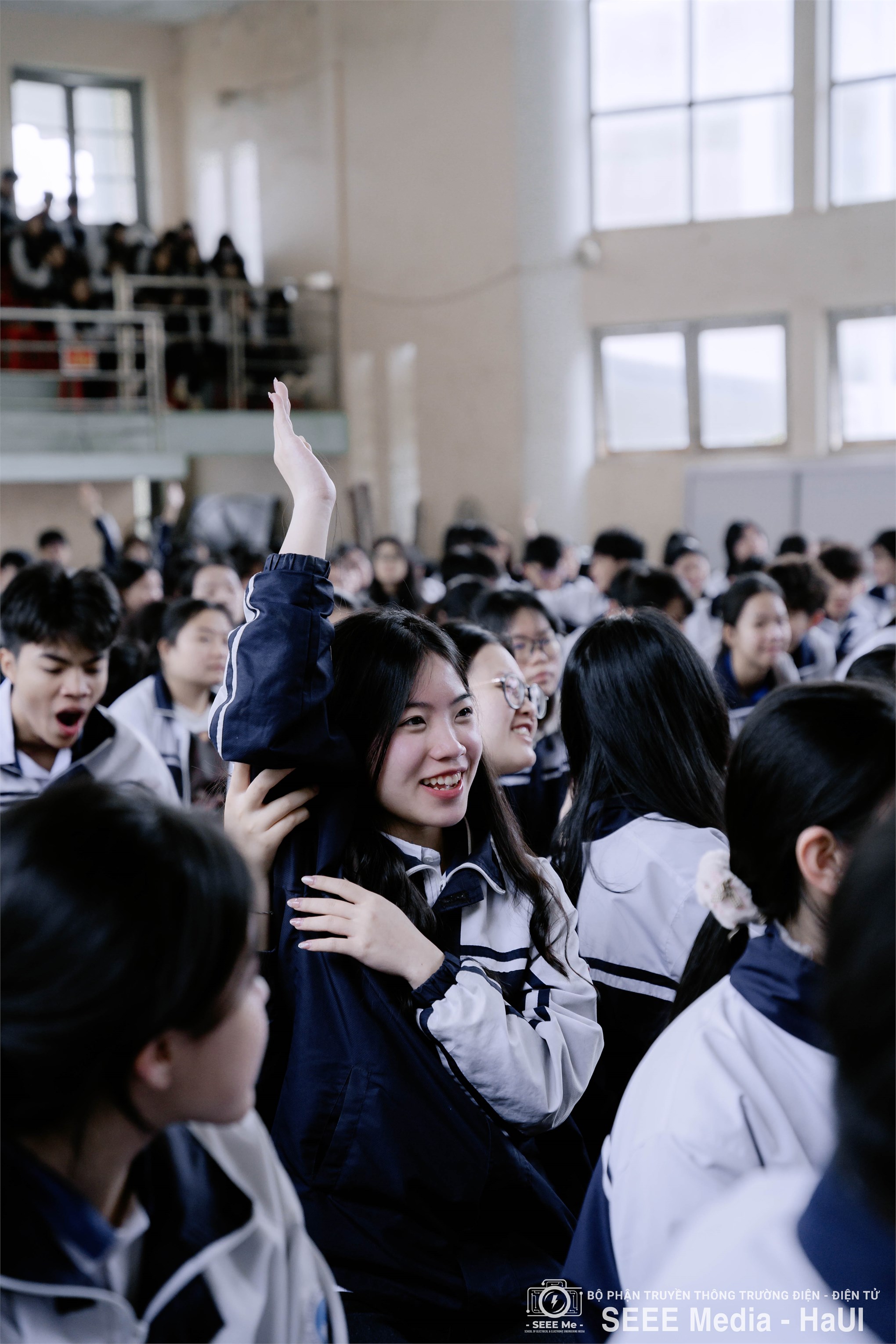 Tư vấn tuyển sinh 2026 gắn với trải nghiệm STEM: Trường Điện – Điện tử đồng hành cùng học sinh Bắc Kạn