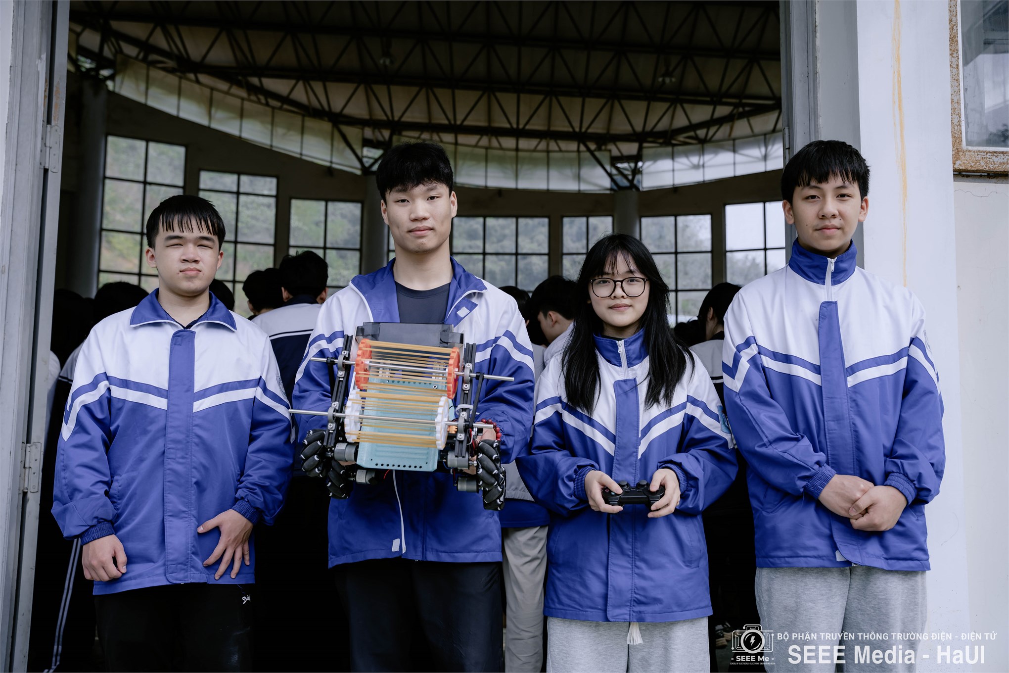 Tư vấn tuyển sinh 2026 gắn với trải nghiệm STEM: Trường Điện – Điện tử đồng hành cùng học sinh Bắc Kạn