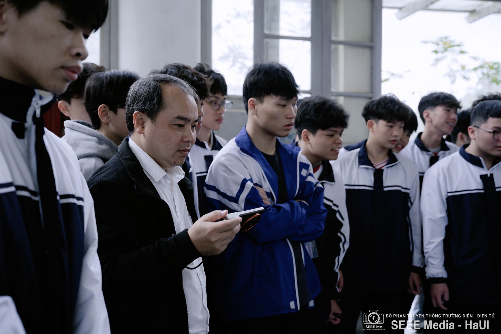 Tư vấn tuyển sinh 2026 gắn với trải nghiệm STEM: Trường Điện – Điện tử đồng hành cùng học sinh Bắc Kạn