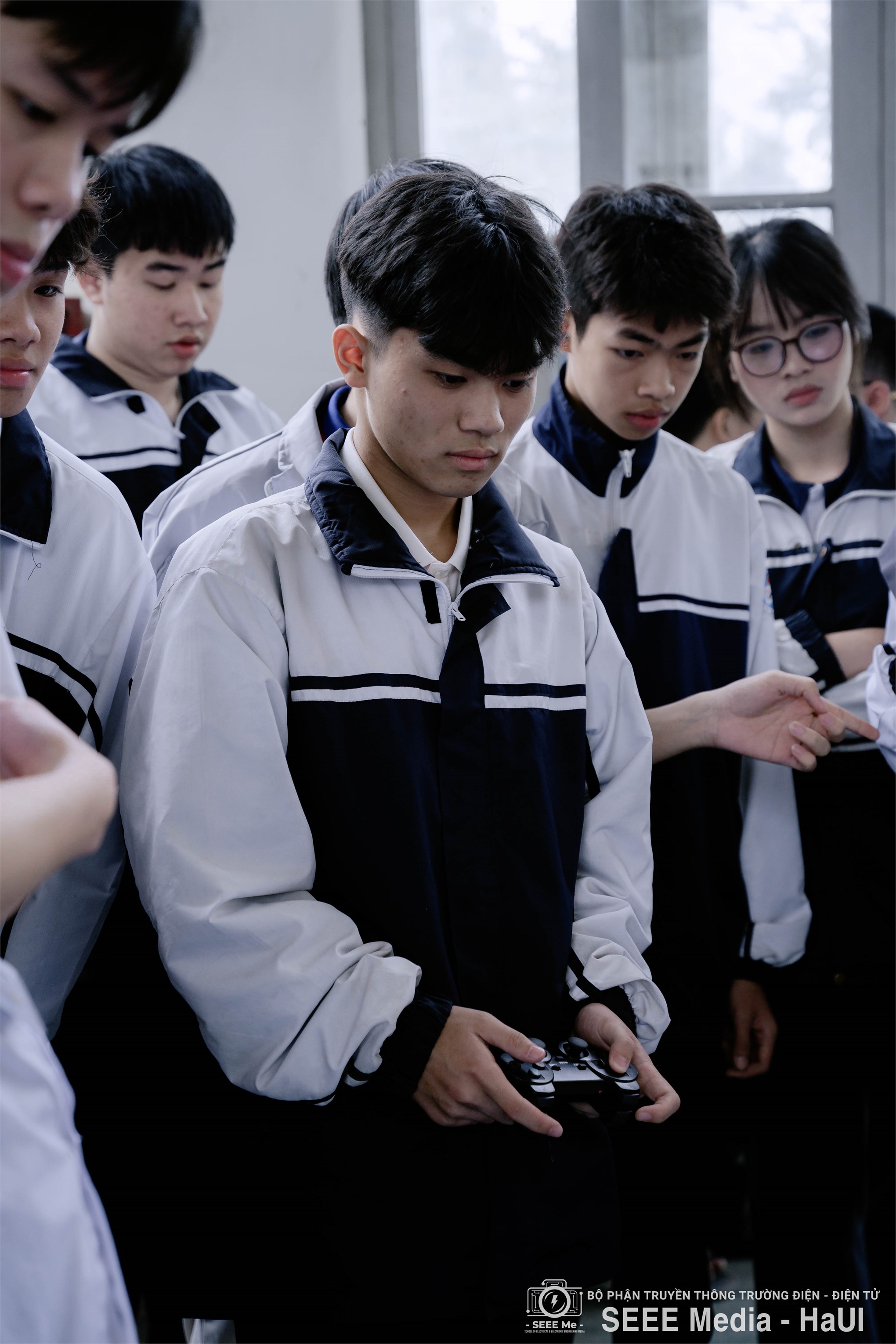 Tư vấn tuyển sinh 2026 gắn với trải nghiệm STEM: Trường Điện – Điện tử đồng hành cùng học sinh Bắc Kạn