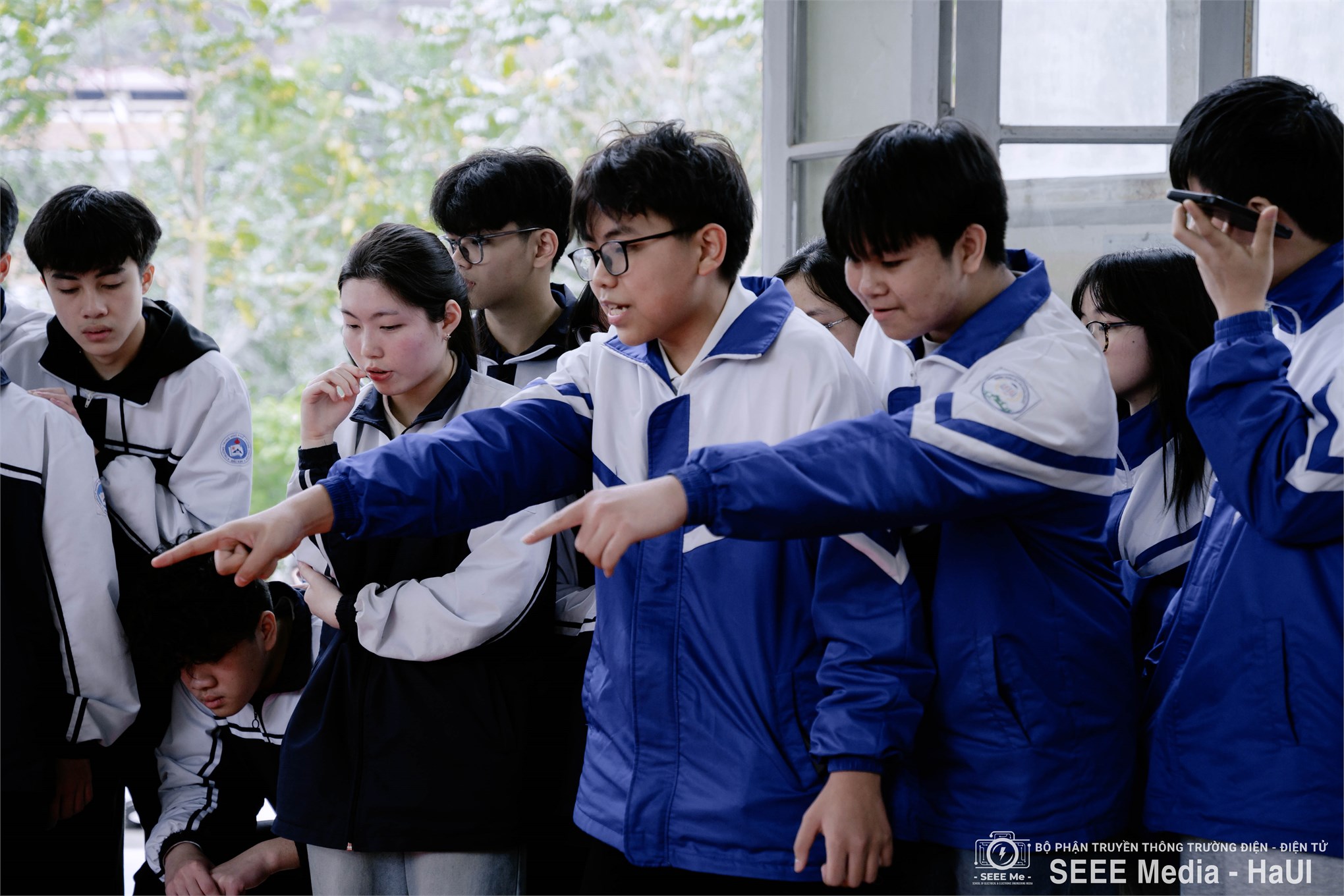 Tư vấn tuyển sinh 2026 gắn với trải nghiệm STEM: Trường Điện – Điện tử đồng hành cùng học sinh Bắc Kạn